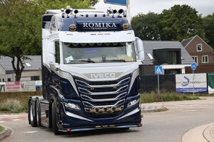 Truckrun 2025 Deel 4: Doorkomst Cuijk
