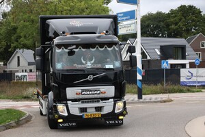 Truckrun 2025 Deel 4: Doorkomst Cuijk