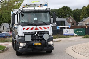 Truckrun 2025 Deel 4: Doorkomst Cuijk