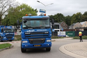 Truckrun 2025 Deel 4: Doorkomst Cuijk