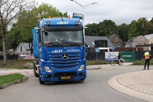 Truckrun 2025 Deel 4: Doorkomst Cuijk