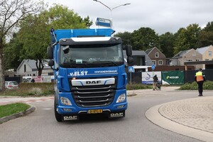 Truckrun 2025 Deel 4: Doorkomst Cuijk
