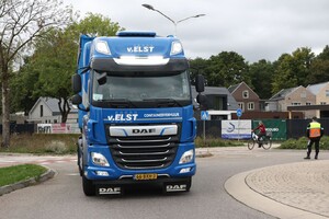 Truckrun 2025 Deel 4: Doorkomst Cuijk
