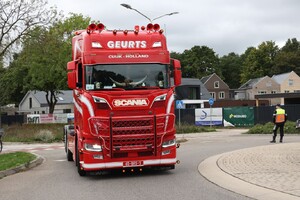 Truckrun 2025 Deel 4: Doorkomst Cuijk