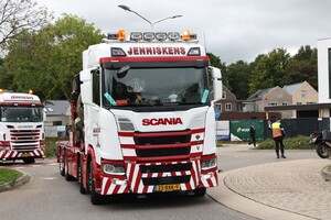 Truckrun 2025 Deel 4: Doorkomst Cuijk
