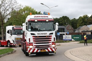 Truckrun 2025 Deel 4: Doorkomst Cuijk
