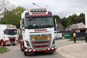 Truckrun 2025 Deel 4: Doorkomst Cuijk