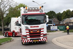 Truckrun 2025 Deel 4: Doorkomst Cuijk