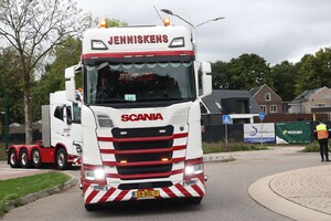 Truckrun 2025 Deel 4: Doorkomst Cuijk