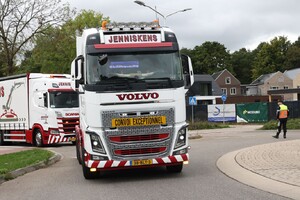 Truckrun 2025 Deel 4: Doorkomst Cuijk
