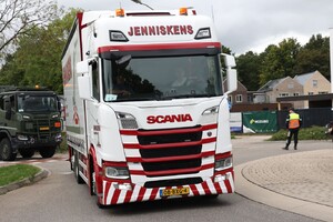 Truckrun 2025 Deel 4: Doorkomst Cuijk