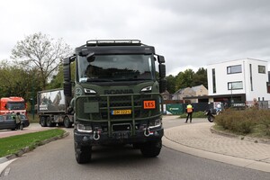 Truckrun 2025 Deel 4: Doorkomst Cuijk