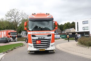 Truckrun 2025 Deel 4: Doorkomst Cuijk