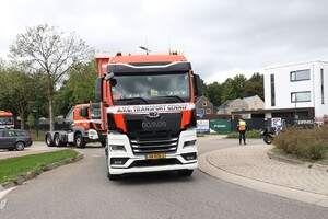 Truckrun 2025 Deel 4: Doorkomst Cuijk