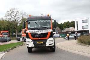Truckrun 2025 Deel 4: Doorkomst Cuijk