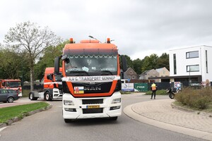 Truckrun 2025 Deel 4: Doorkomst Cuijk