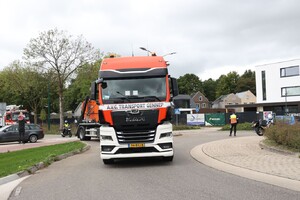 Truckrun 2025 Deel 4: Doorkomst Cuijk