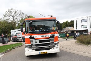 Truckrun 2025 Deel 4: Doorkomst Cuijk