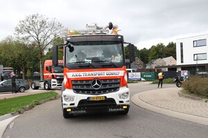 Truckrun 2025 Deel 4: Doorkomst Cuijk
