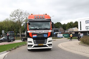 Truckrun 2025 Deel 4: Doorkomst Cuijk
