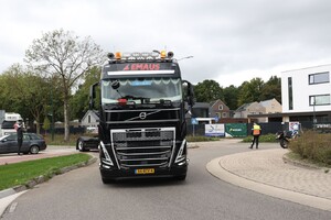 Truckrun 2025 Deel 4: Doorkomst Cuijk