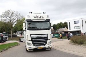 Truckrun 2025 Deel 4: Doorkomst Cuijk