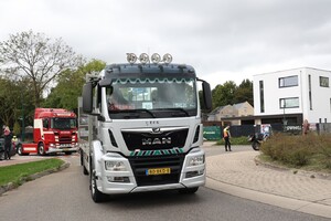 Truckrun 2025 Deel 4: Doorkomst Cuijk