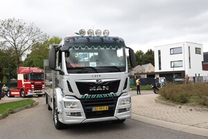 Truckrun 2025 Deel 4: Doorkomst Cuijk