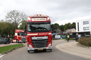 Truckrun 2025 Deel 4: Doorkomst Cuijk