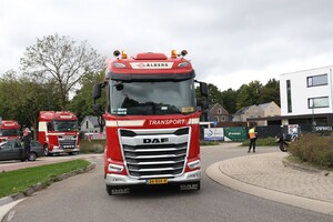 Truckrun 2025 Deel 4: Doorkomst Cuijk