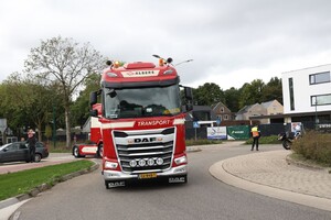 Truckrun 2025 Deel 4: Doorkomst Cuijk