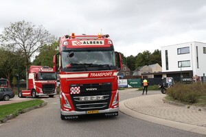 Truckrun 2025 Deel 4: Doorkomst Cuijk