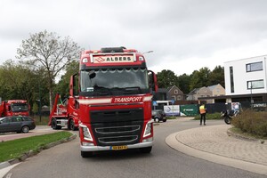 Truckrun 2025 Deel 4: Doorkomst Cuijk