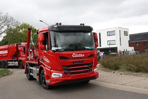 Truckrun 2025 Deel 4: Doorkomst Cuijk