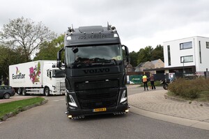 Truckrun 2025 Deel 4: Doorkomst Cuijk