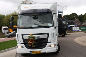 Truckrun 2025 Deel 4: Doorkomst Cuijk
