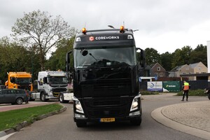 Truckrun 2025 Deel 4: Doorkomst Cuijk