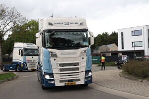 Truckrun 2025 Deel 4: Doorkomst Cuijk