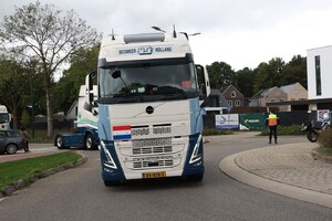 Truckrun 2025 Deel 4: Doorkomst Cuijk