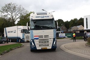 Truckrun 2025 Deel 4: Doorkomst Cuijk