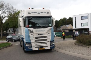 Truckrun 2025 Deel 4: Doorkomst Cuijk