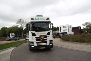 Truckrun 2025 Deel 4: Doorkomst Cuijk