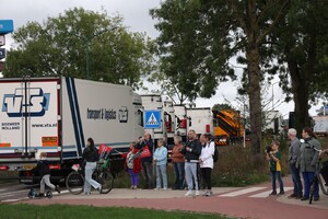 Truckrun 2025 Deel 4: Doorkomst Cuijk