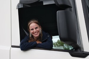 Truckrun 2025 Deel 4: Doorkomst Cuijk
