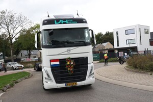 Truckrun 2025 Deel 4: Doorkomst Cuijk