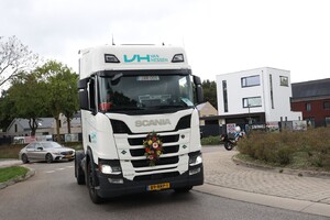 Truckrun 2025 Deel 4: Doorkomst Cuijk