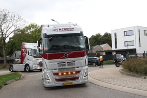 Truckrun 2025 Deel 4: Doorkomst Cuijk