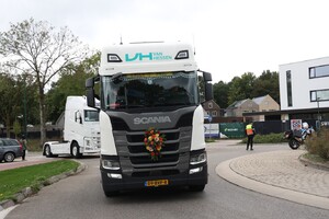 Truckrun 2025 Deel 4: Doorkomst Cuijk
