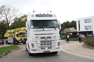 Truckrun 2025 Deel 4: Doorkomst Cuijk