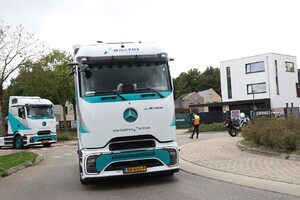 Truckrun 2025 Deel 4: Doorkomst Cuijk